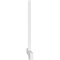 Ekena Millwork Eugene Architectural Grade PVC Gable Bracket, 108"W x 40 1/2"H x 2"D x 4"F, 9/12 Pitch GBP108X41X0204EUG00 - alternate 4